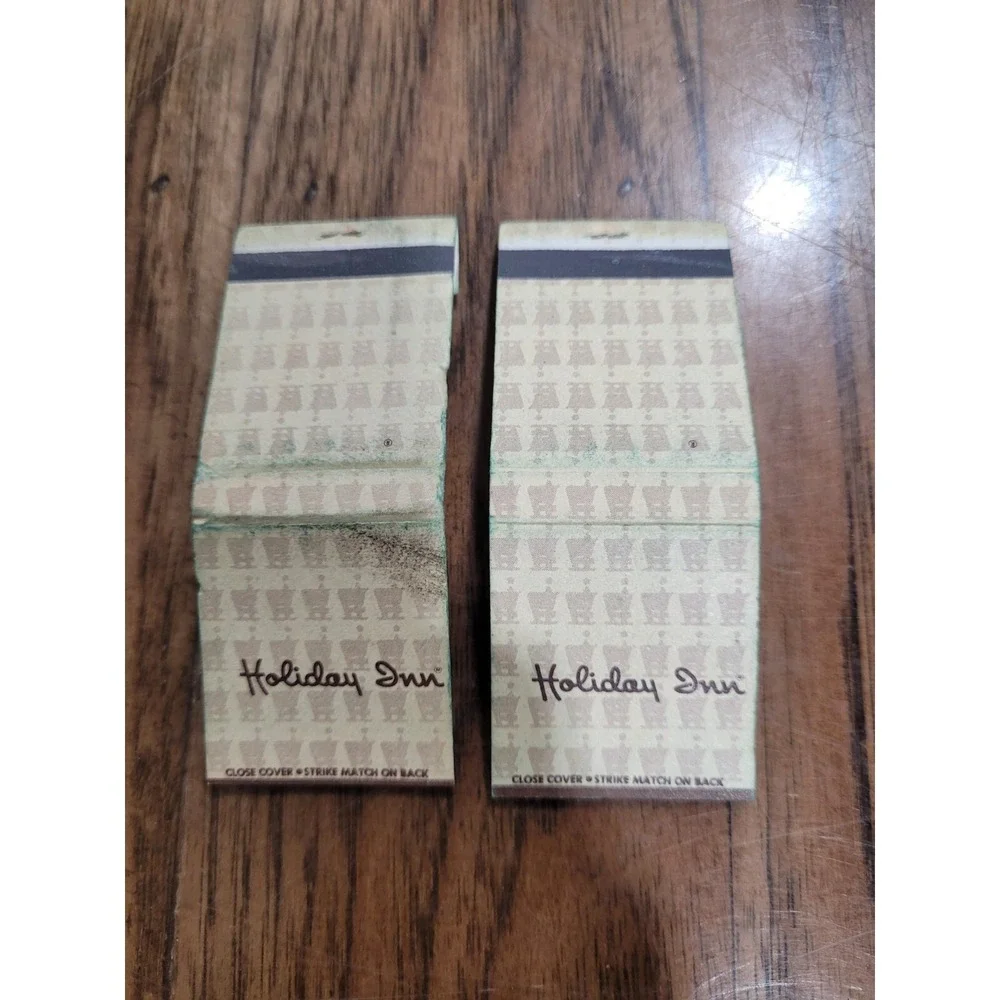 Vintage Holidy Inn Matchbooks 2 Four Seansons Greensboro NC